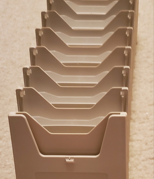 MediaMate 10 Disk Telescoping Floppy Disk Holders Vtg Lot of 5 1980’s-2010’s - Picture 8 of 11